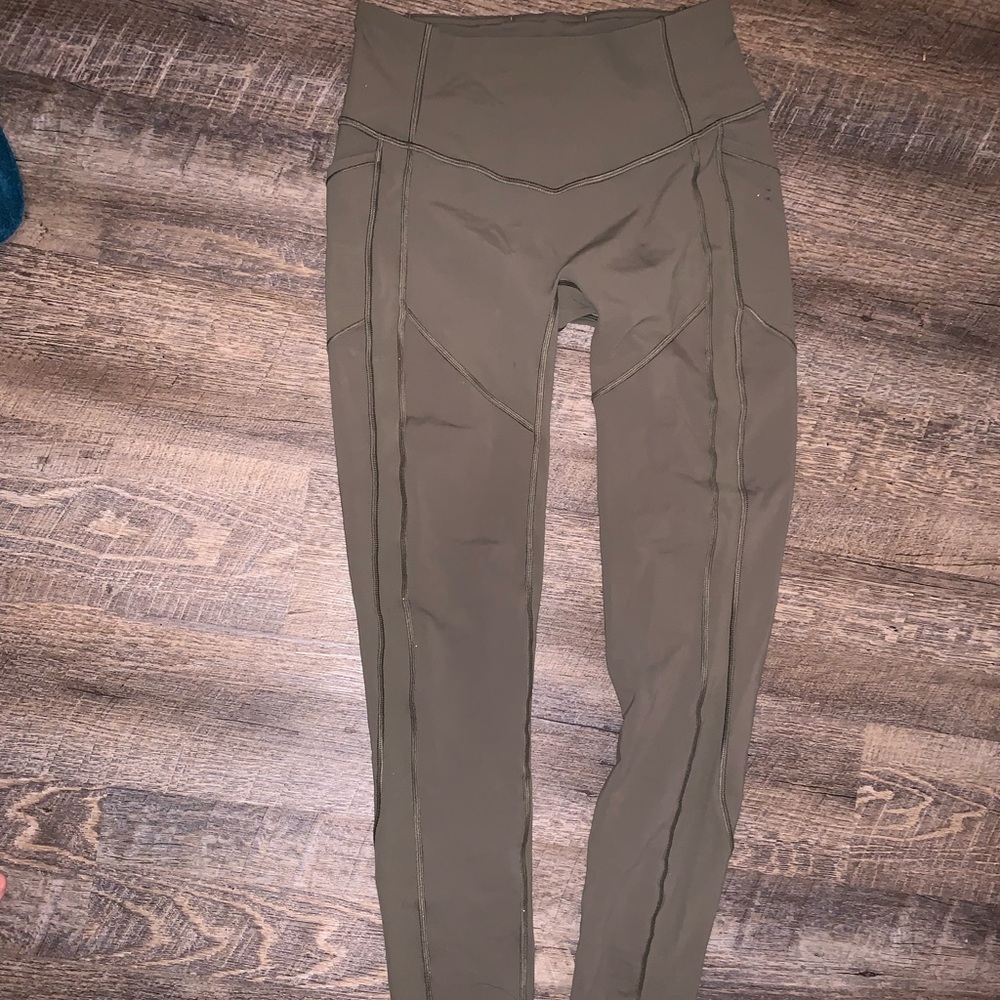 Lululemon Full length high rise leggings